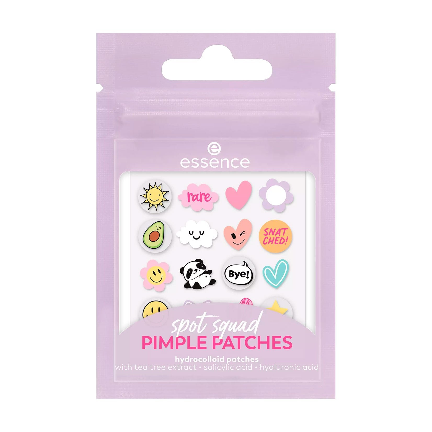Ірина Пластирі від прищів Essence Spot Squad Pimple, 32 шт photo