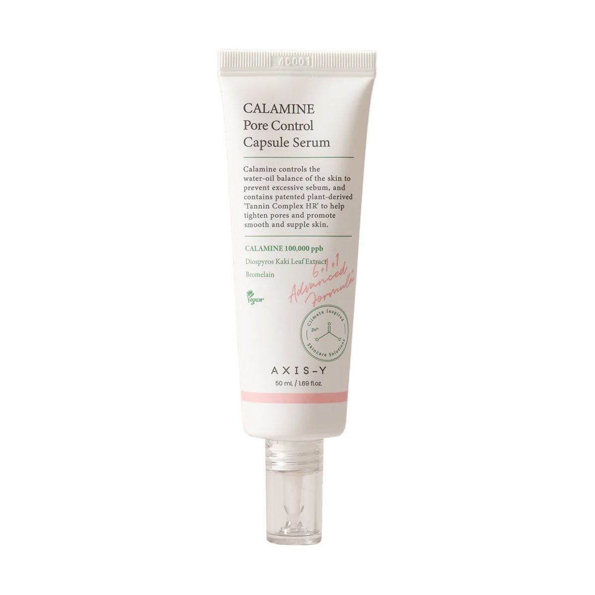 Ирина С. Себорегулирующая сыворотка для лица Axis-Y Calamine Pore Control Capsule Serum, 50 мл photo
