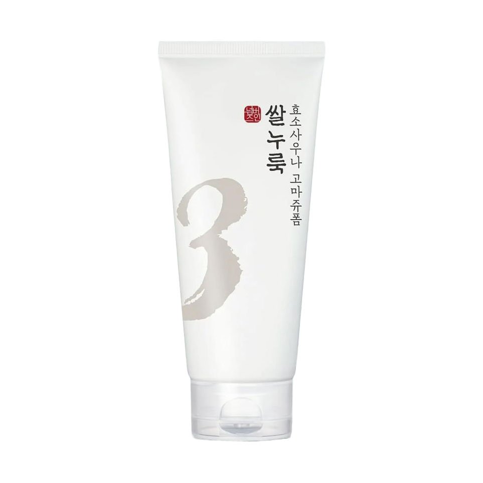 Юлия М. Пінка для вмивання Numbuzin No.3 Rice Enzyme Skin Softening Cleansing Foam, 150 мл photo