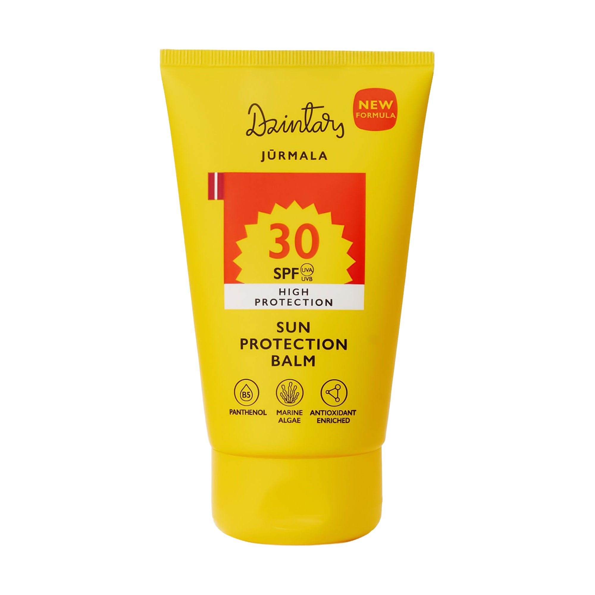 Лариса П. Солнцезащитный бальзам для тела Dzintars Jurmala Sun Protection Balm, SPF 30, 100 мл photo