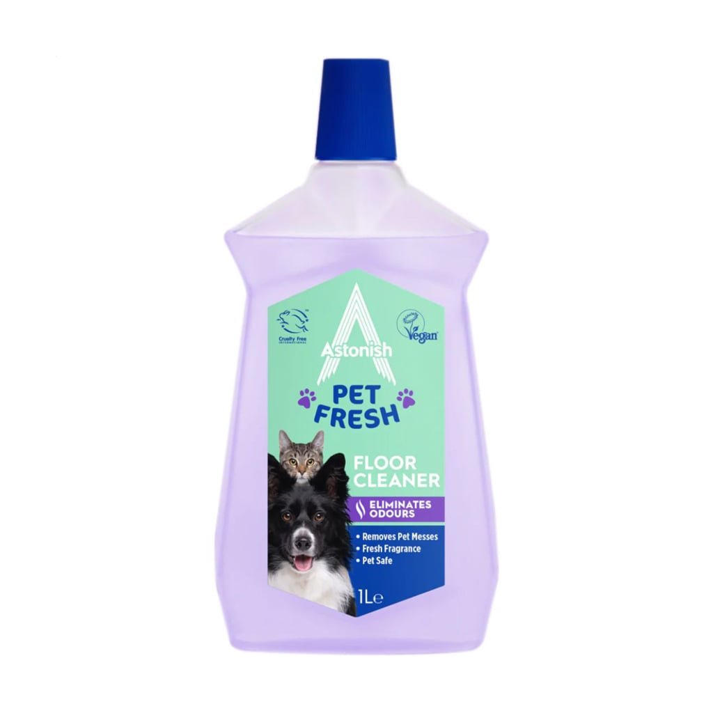 Вікторія Б. Концентрированное средство для мытья полов после животных Astonish Pet Fresh Утренняя свежесть, 1 л photo
