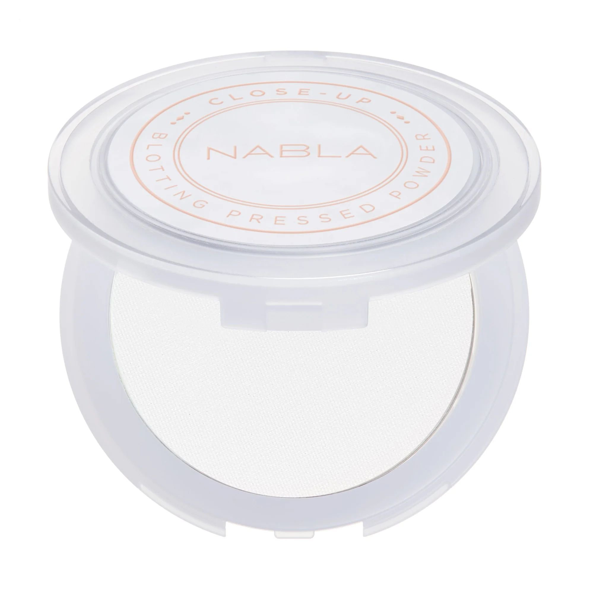 Руслана Л. Компактна пудра для обличчя NABLA Close-Up Blotting Pressed Powder, Translucent, 15 г photo