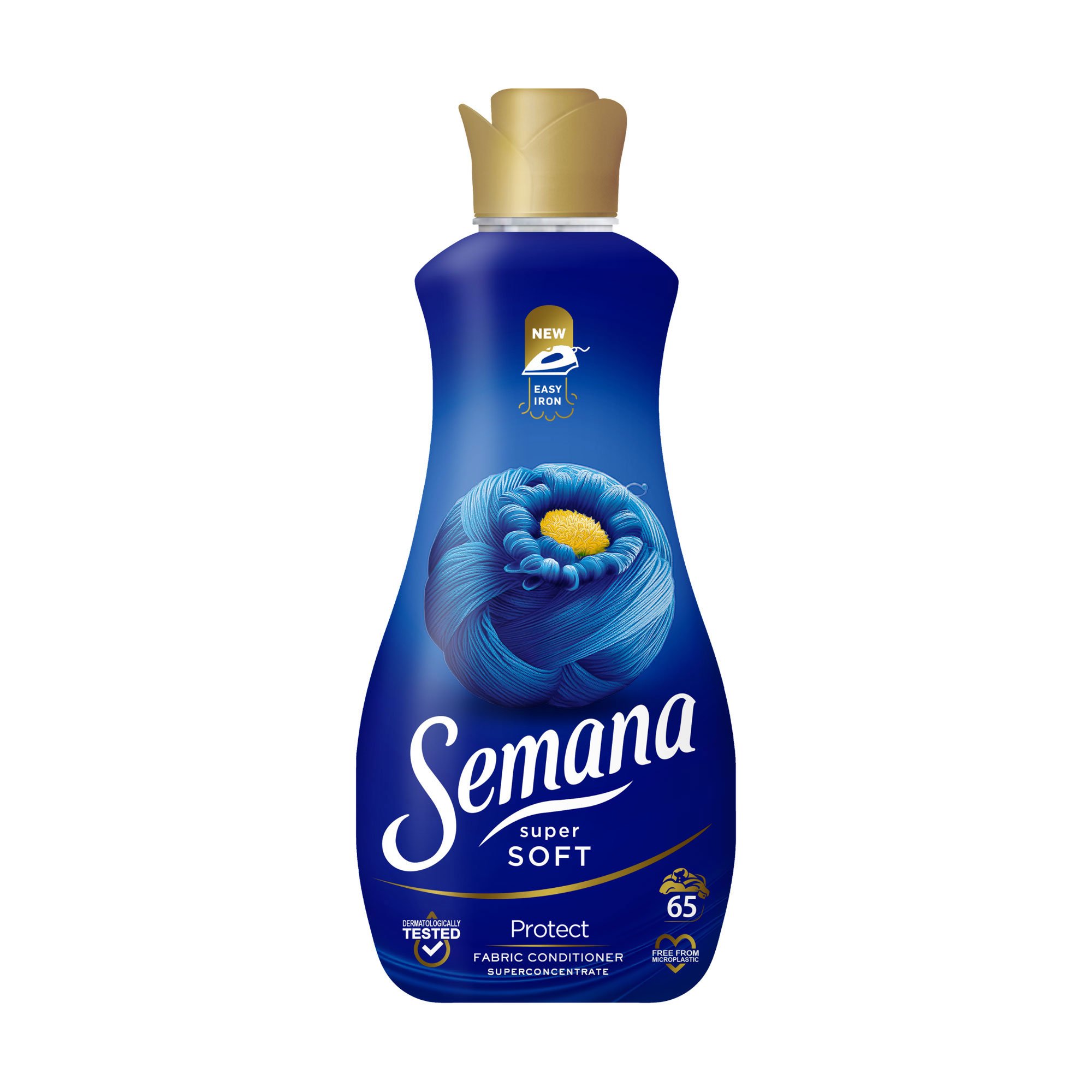 Татьяна К. Кондиціонер для білизни Semana Super Soft Protect, 65 циклів прання, 1.3 л photo