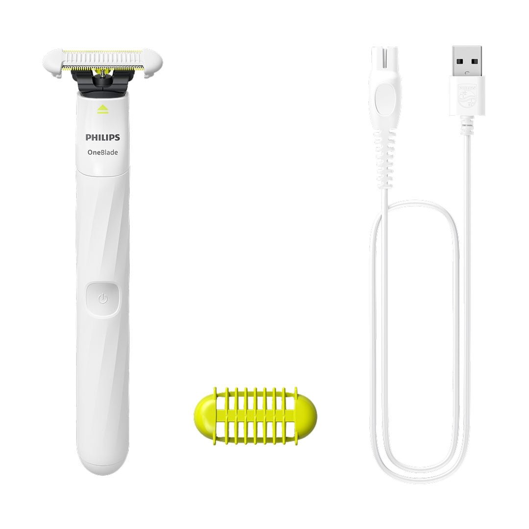 Вікторія Д. Электростанок для интимных зон PHILIPS OneBlade Intimate (QP1924/22) photo