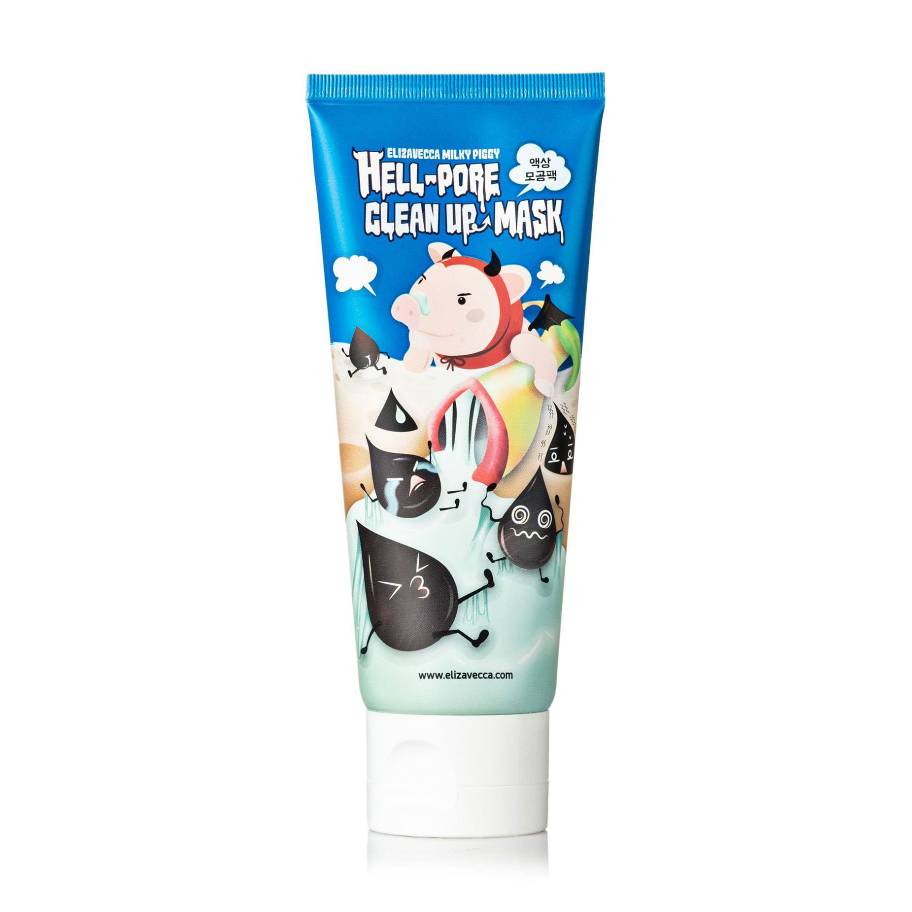 Марина Н. Маска-плівка для очищення пор Elizavecca Face Care Hell-Pore Clean Up Mask, 100 мл photo