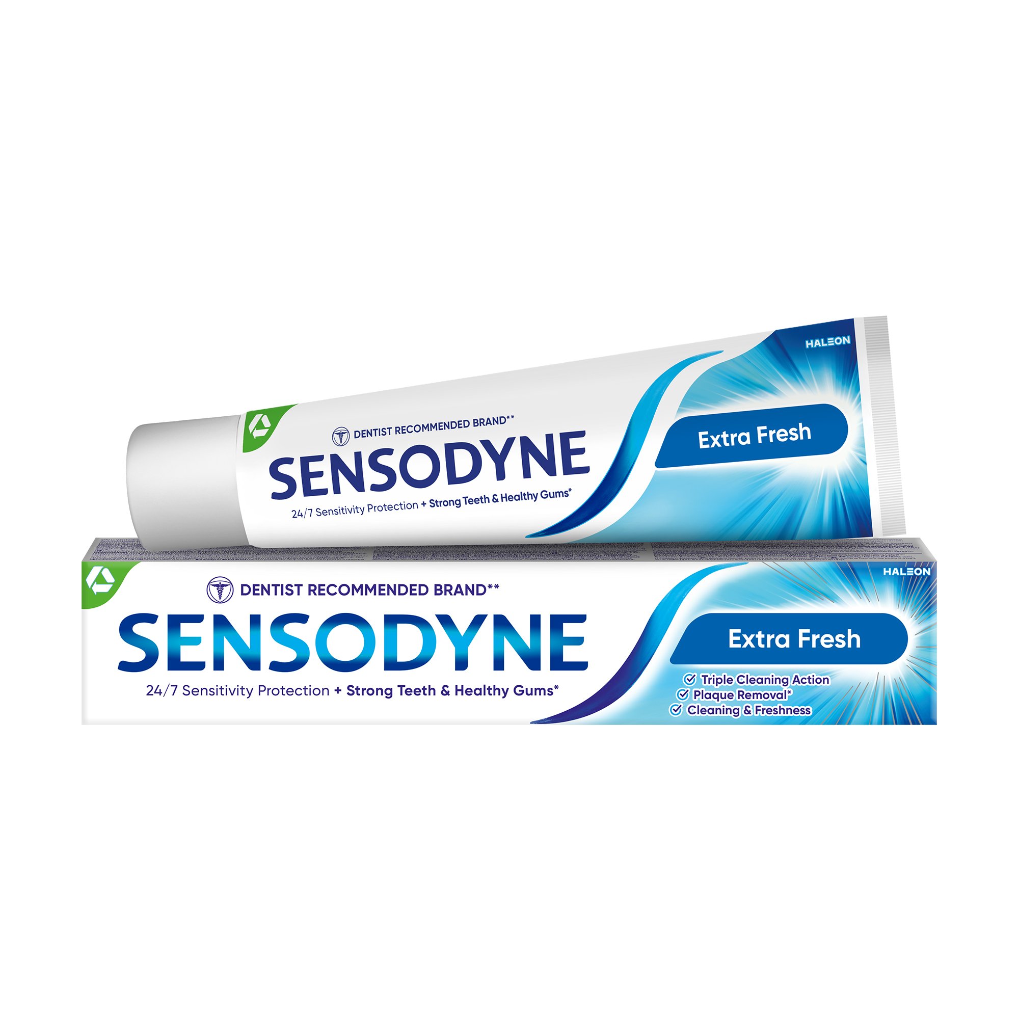 Тетяна Зубная паста Sensodyne Экстра свежесть, 75 мл photo