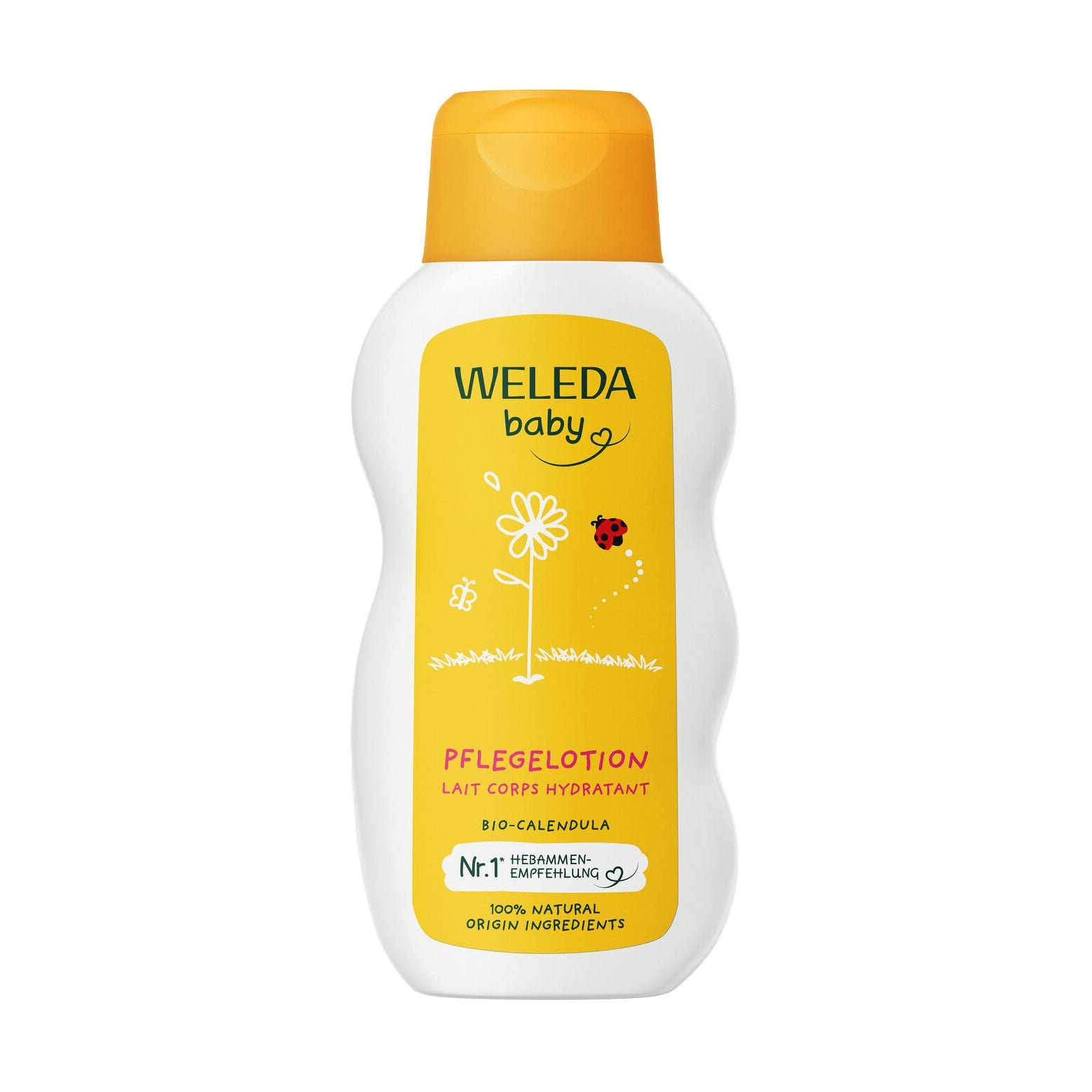 Тетяна Ф. Дитячий лосьйон для тіла Weleda Body Lotion з календулой, 200 мл photo