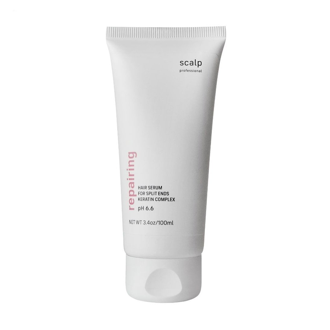 Ірина Г. Сироватка для волосся Scalp Repairing Hair Serum For Split Ends Keratin Complex з кератином, 100 мл photo