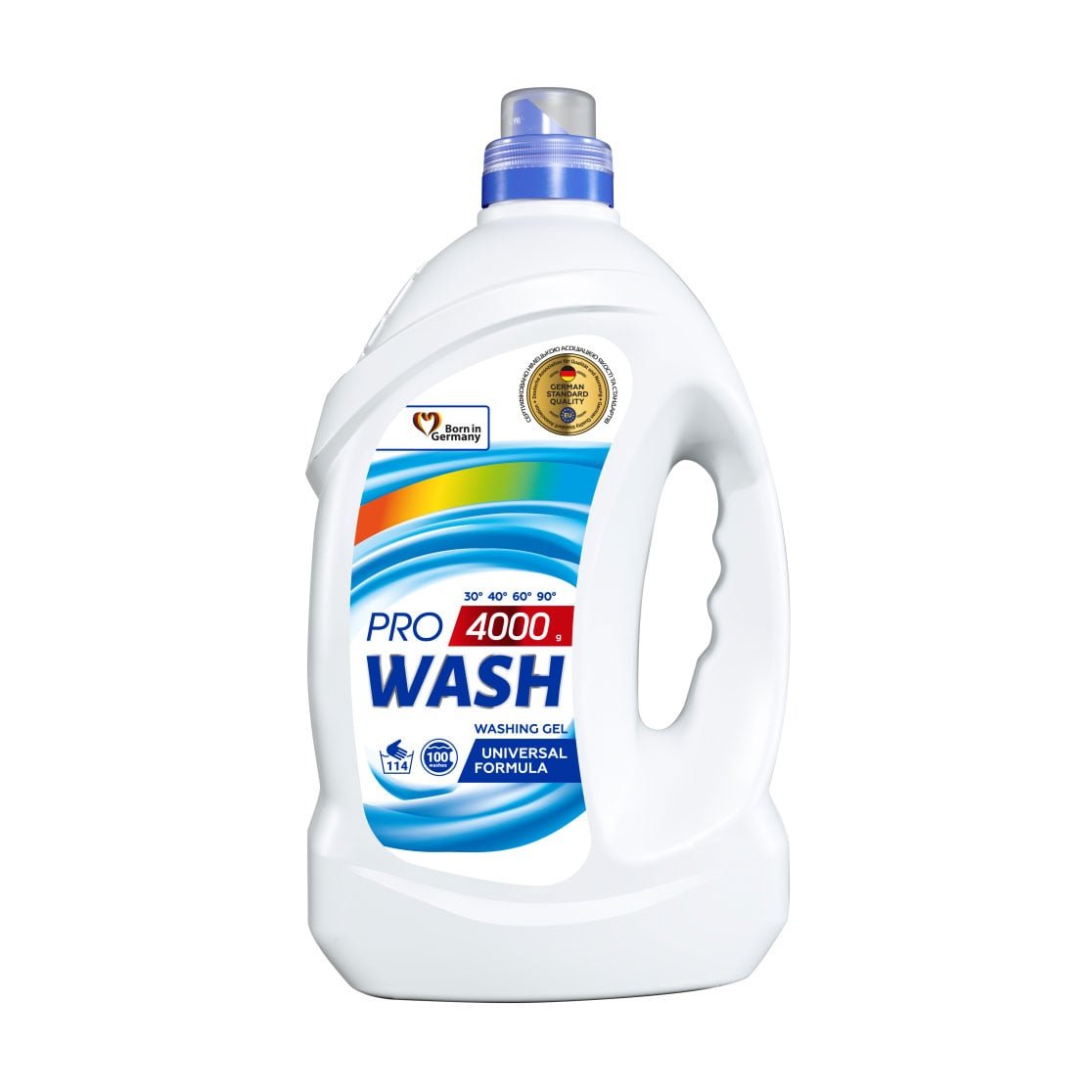Олена Универсальный гель для стирки ProWash Universal Formula, 114 стирок, 4 кг photo