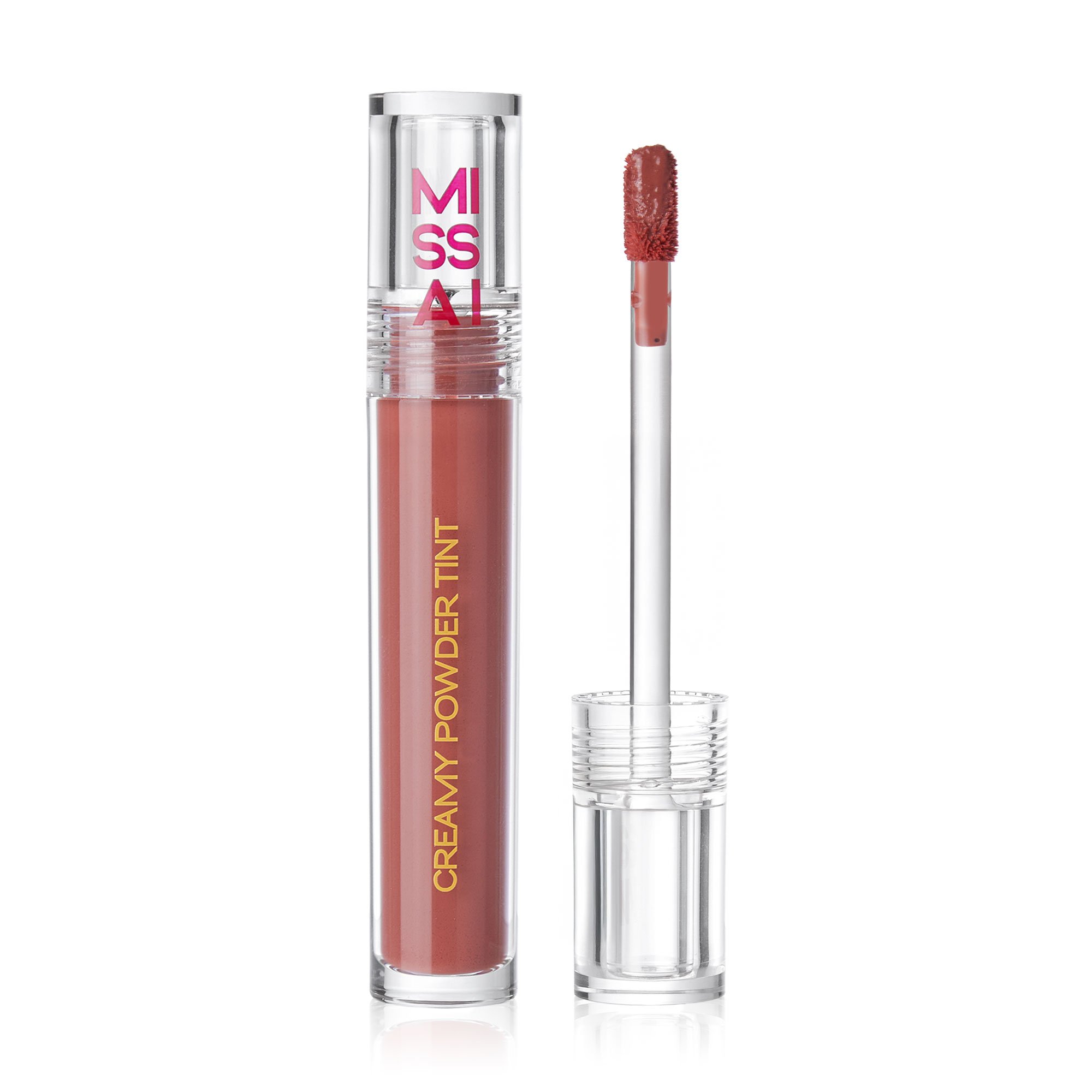 Кремовий тінт для губ та щік Missai Creamy Powder Tint, тон 04