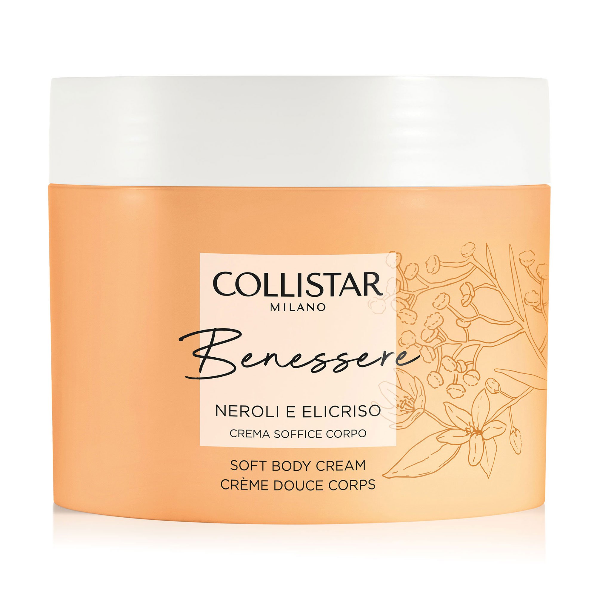 Виктория Крем для тела Collistar Benessere Neroli E Elicriso Soft Body Cream, 200 мл photo