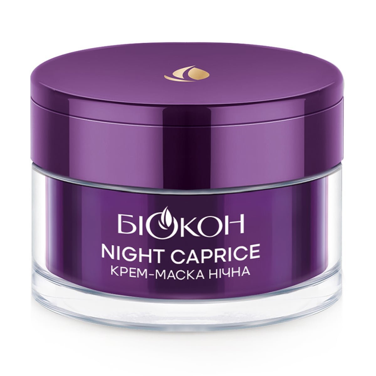 Лариса Нічна крем-маска для обличчя Біокон Age & Beauty Night Caprice, 50 мл photo