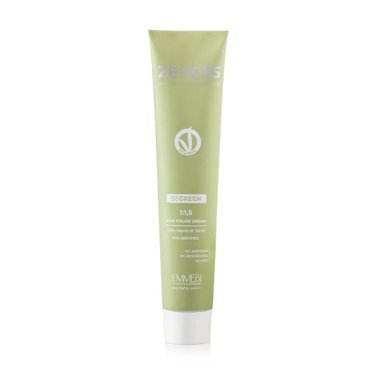 Напівперманентна крем-фарба для волосся Emmebi Italia Zer035 Color BeGreen Hair Color Cream 9/8 Whisky, 100 мл