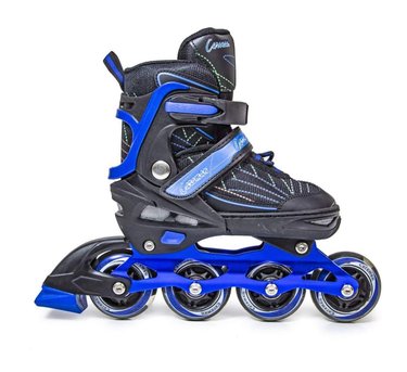 Дитячі розсувні ролики Caroman Sport Blue (Розмір 35-38) Синій (2327770)