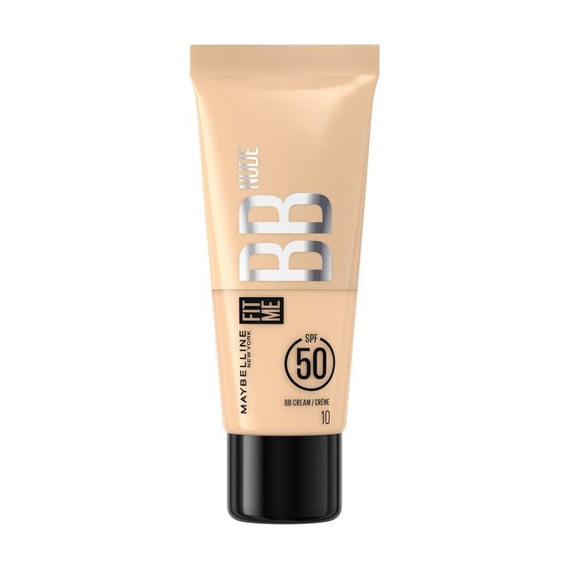 BB-крем для обличчя Maybelline New York Fit Me BB Cream Nude SPF 50, 30 мл