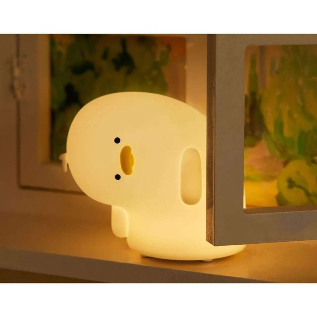 Ночной светильник DK Why Duck Pat A011 White [136099] (1421453)