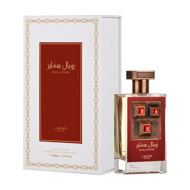 Lattafa Perfumes Royal Sapphire Парфюмированная вода унисекс, 100 мл