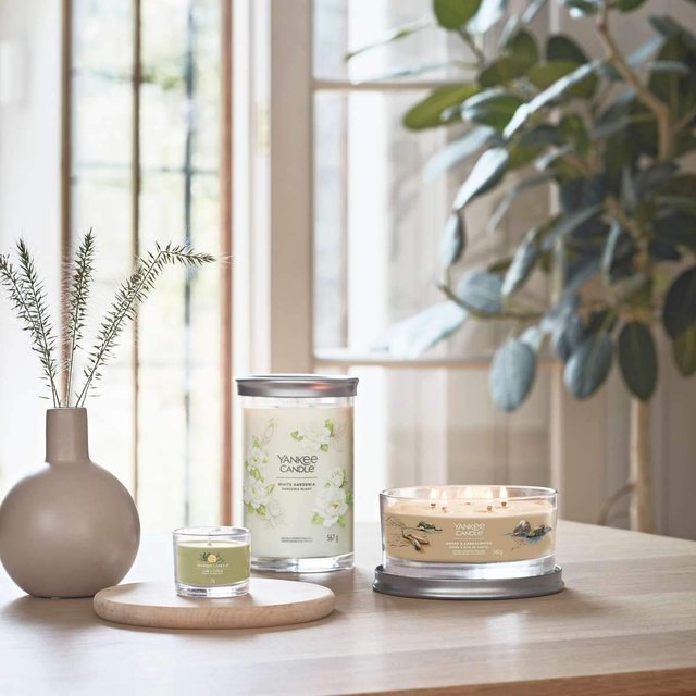 Ароматическая свеча Sage &amp; Citrus Mini Yankee Candle (1521989)