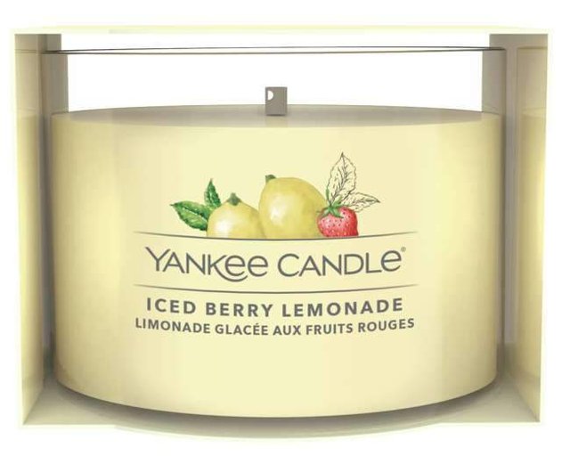 Ароматическая свеча Iced Berry Lemonade Mini Yankee Candle (1522005)