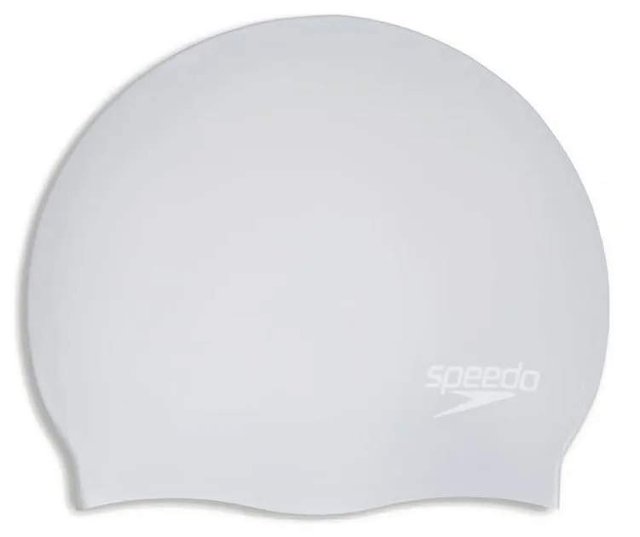 Шапка для плавания SPEEDO силиконовая ONE SIZE серая (720238) (2145489)