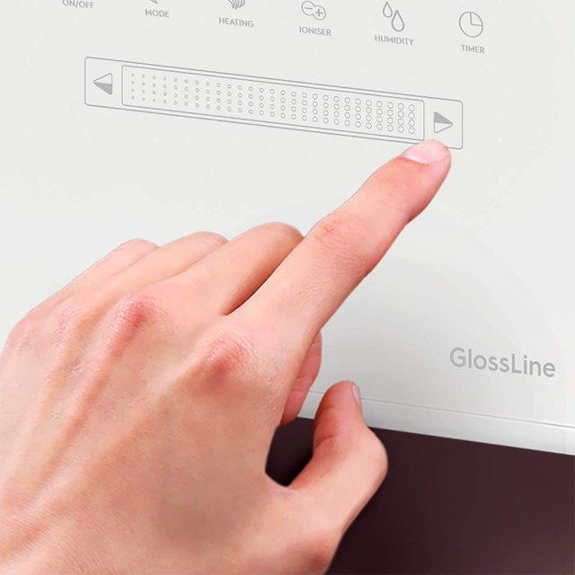 Увлажнитель воздуха Electrolux EHU-3615D GlossLine [73061] (2147378)