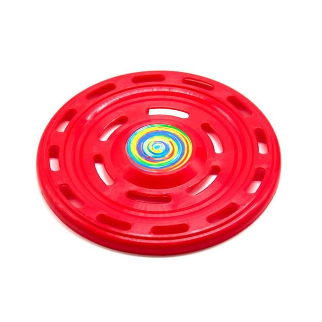 Літаюча тарілка Mtoys S0007 22 см Червоний (2149953)