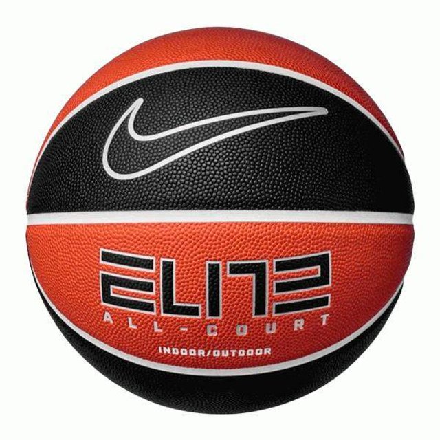 Баскетбольный Мяч Nike ELITE ALL COURT 8P 2.0 DEFLATED Оранжевый Черный Уни 7 (N.100.4088.811.07 7) (2153298)
