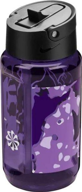 Бутылка  Nike TR RENEW RECHARGE STRAW BOTTLE 16OZ черный, фиолетовый Уни 473 мл N.100.7641.514.16 (2154044)