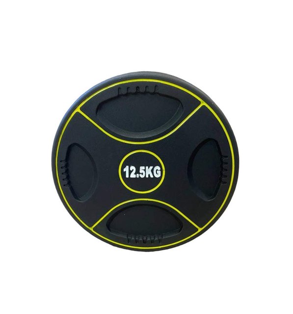 Гантель с уретановым покрытием Fitnessport FF51D4B-12.5 кг (2154104)