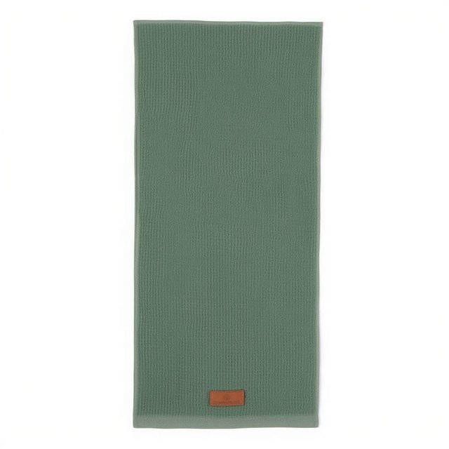 Полотенце для кухни вафельное 35*70 см из хлопка зеленый Colorful Home 503-103-M-468GR (2323582)