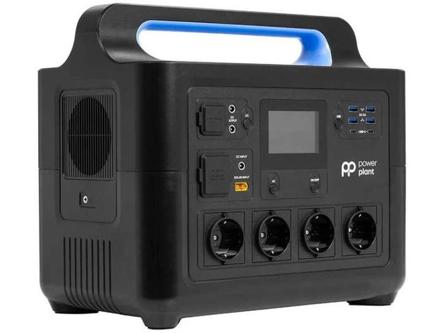 Зарядна станція PowerPlant HS1800 1484.8Wh, 412444mAh,1800W (PB930852) (2604553)
