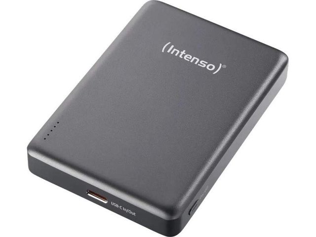 Внешний аккумулятор (Power Bank) Intenso MW10000 10000 mAh Grey (7344034) (2604953)