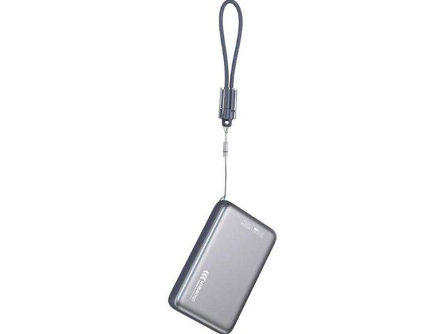 Зовнішній акумулятор (Power Bank) Choetech 10000mAh PD 22.5W Black (B862) (2605142)