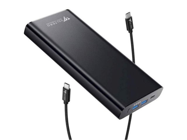 Внешний аккумулятор (павербанк) Voltero 26800mAh S25 PD/100W QC/3.0/18W USB-C, USB-Ax2 (8720828063101, 6090525828894) (2605341)
