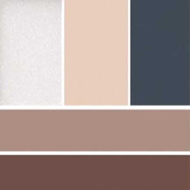Контурирующая палетка теней для глаз и бровей TF Eye&Brow Palette City Collection