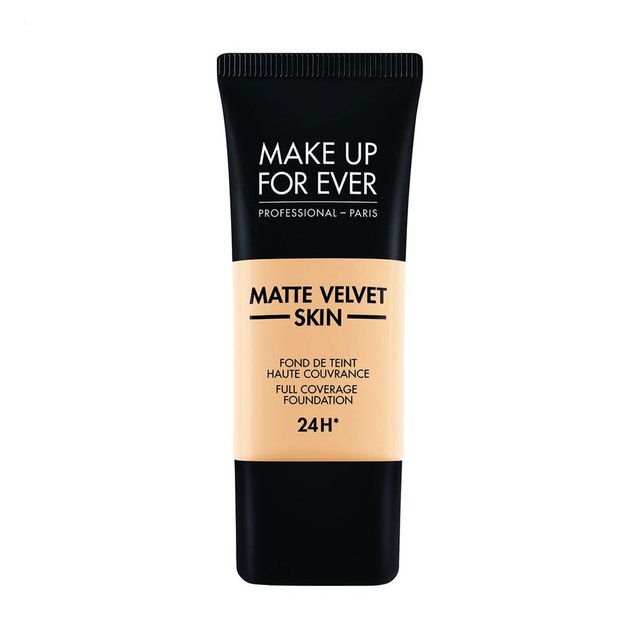 Матирующий тональный флюид для лица Make Up For Ever Matte Velvet Skin Full Coverage Foundation, 30 мл