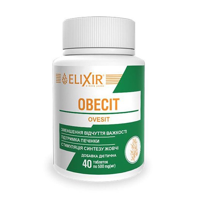 Экстракт овса и артишока Кортес Овесит Oat Extract + Artichoke, 40 таблеток