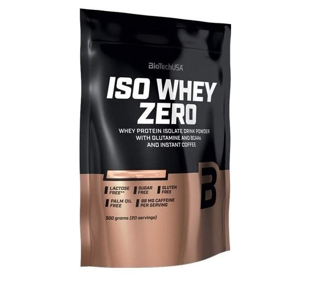 Протеїн BioTechUSA Iso Whey Zero 500 g /20 servings/ Cookie Cream (855838)