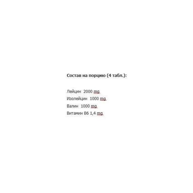 Амінокислота BCAA для спорту BioTechUSA BCAA + B6 100 Tabs (860976)