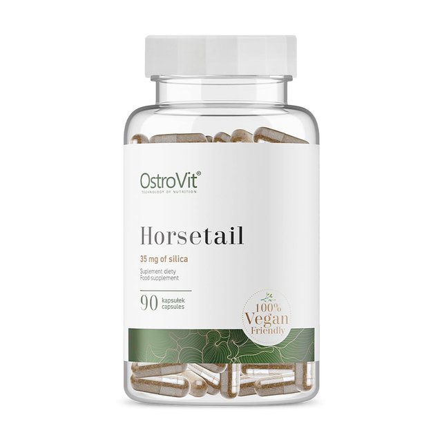 Хвощ полевой OstroVit Horsetail, 90 капсул